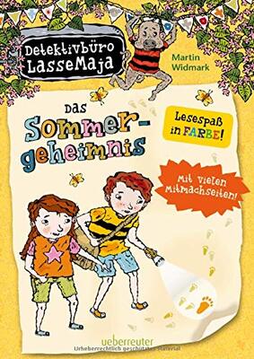Alle Details zum Kinderbuch Detektivbüro LasseMaja - Das Sommergeheimnis: Mit vielen Mitmachseiten! und ähnlichen Büchern