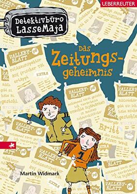 Alle Details zum Kinderbuch Das Zeitungsgeheimnis: Detektivbüro LasseMaja Band 7 und ähnlichen Büchern