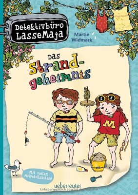 Alle Details zum Kinderbuch Detektivbüro LasseMaja – Das Strandgeheimnis (Detektivbüro LasseMaja, Bd. 33): Mit vielen Mitmachseiten! und ähnlichen Büchern