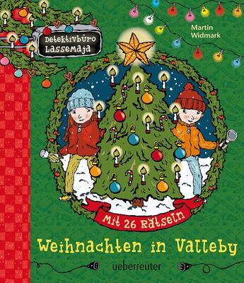 Alle Details zum Kinderbuch Detektivbüro LasseMaja - Weihnachten in Valleby (Detektivbüro LasseMaja): Mit 26 Rätseln und ähnlichen Büchern