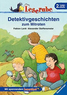 Leserabe. Detektivgeschichten zum Mitraten. 2. Lesestufe, ab 2. Klasse (Leserabe - 2. Lesestufe) bei Amazon bestellen