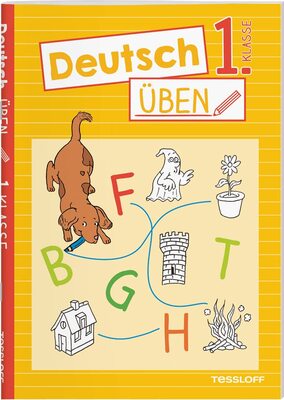 Alle Details zum Kinderbuch Deutsch üben 1. Klasse und ähnlichen Büchern