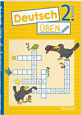Deutsch üben 2. Klasse : Wortarten erkennen, richtig schreiben, genau lesen bei Amazon bestellen