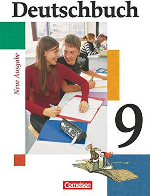 Deutschbuch Gymnasium - Allgemeine bisherige Ausgabe - 9. Schuljahr - Abschlussband 5-jährige Sekundarstufe I: Schulbuch bei Amazon bestellen