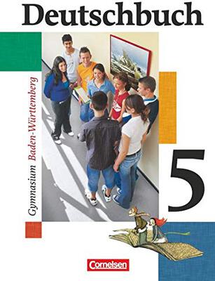 Deutschbuch Gymnasium - Baden-Württemberg - Ausgabe 2003 - Band 5: 9. Schuljahr: Schulbuch bei Amazon bestellen