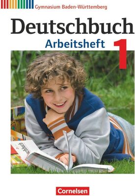 Alle Details zum Kinderbuch Deutschbuch Gymnasium - Baden-Württemberg - Bildungsplan 2016 - Band 1: 5. Schuljahr: Arbeitsheft mit Lösungen und ähnlichen Büchern