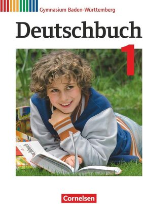 Alle Details zum Kinderbuch Deutschbuch Gymnasium - Baden-Württemberg - Bildungsplan 2016 - Band 1: 5. Schuljahr: Schulbuch und ähnlichen Büchern