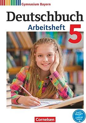 Alle Details zum Kinderbuch Deutschbuch Gymnasium - Bayern - Neubearbeitung - 5. Jahrgangsstufe: Arbeitsheft mit Lösungen und ähnlichen Büchern