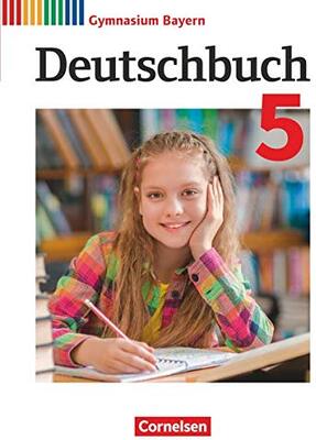 Alle Details zum Kinderbuch Deutschbuch Gymnasium - Bayern - Neubearbeitung - 5. Jahrgangsstufe: Schulbuch und ähnlichen Büchern