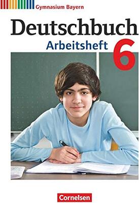 Alle Details zum Kinderbuch Deutschbuch Gymnasium - Bayern - Neubearbeitung - 6. Jahrgangsstufe: Arbeitsheft mit Lösungen und ähnlichen Büchern