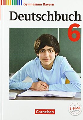 Alle Details zum Kinderbuch Deutschbuch Gymnasium - Bayern - Neubearbeitung - 6. Jahrgangsstufe: Schulbuch und ähnlichen Büchern