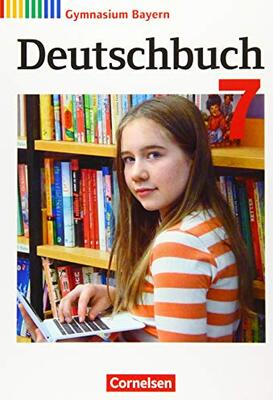 Alle Details zum Kinderbuch Deutschbuch Gymnasium - Bayern - Neubearbeitung - 7. Jahrgangsstufe: Schulbuch und ähnlichen Büchern