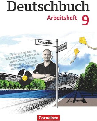 Alle Details zum Kinderbuch Deutschbuch Gymnasium - Berlin, Brandenburg, Mecklenburg-Vorpommern, Sachsen, Sachsen-Anhalt und Thüringen - 9. Schuljahr: Arbeitsheft mit Lösungen und ähnlichen Büchern