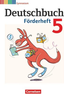 Deutschbuch Gymnasium - Fördermaterial - 5. Schuljahr: Förderheft bei Amazon bestellen