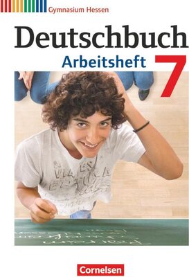 Alle Details zum Kinderbuch Deutschbuch Gymnasium - Hessen G8/G9 - 7. Schuljahr: Arbeitsheft mit Lösungen und ähnlichen Büchern