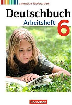Alle Details zum Kinderbuch Deutschbuch Gymnasium - Niedersachsen - 6. Schuljahr: Arbeitsheft mit Lösungen und ähnlichen Büchern