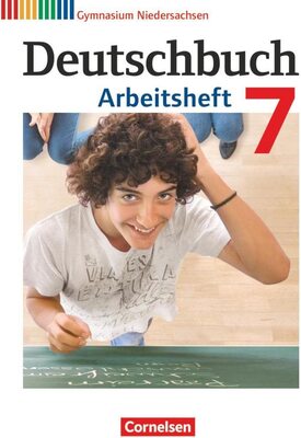 Alle Details zum Kinderbuch Deutschbuch Gymnasium - Niedersachsen - 7. Schuljahr: Arbeitsheft mit Lösungen und ähnlichen Büchern