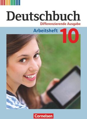 Alle Details zum Kinderbuch Deutschbuch - Sprach- und Lesebuch - Zu allen differenzierenden Ausgaben 2011 - 10. Schuljahr: Arbeitsheft mit Lösungen und ähnlichen Büchern