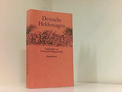 Alle Details zum Kinderbuch Deutsche Heldensagen: Sammlung klassischer Sagen und Legenden für Kinder ab 12 Jahre und ähnlichen Büchern