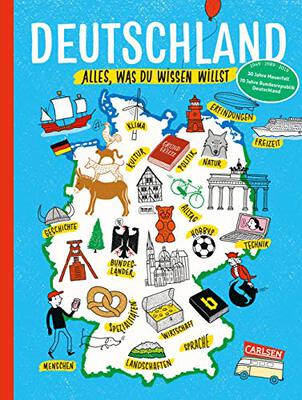 Alle Details zum Kinderbuch Deutschland: Alles, was du wissen willst | Allgemeinwissen für Kinder ab 8 Jahren und ähnlichen Büchern