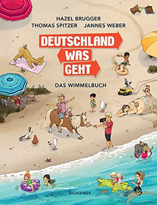 Alle Details zum Kinderbuch Deutschland Was Geht: Das Wimmelbuch (Kunst) und ähnlichen Büchern