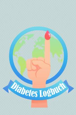 Alle Details zum Kinderbuch Diabetes Logbuch: Diabetes-Tagebuch Klein für tägliche Einträge Blutzucker-Tagebuch 100 Wochen A5 und ähnlichen Büchern