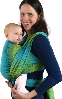 Alle Details zum Kinderbuch Didymos Babytragetuch, Modell Ada Malachit, Größe 6, Grün und ähnlichen Büchern