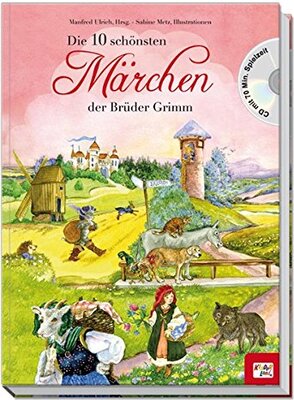 Die 10 schönsten Märchen der Brüder Grimm mit CD bei Amazon bestellen