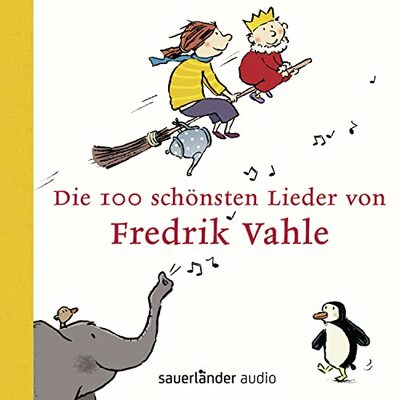 Die 100 schönsten Lieder von Fredrik Vahle: Kinderlieder ab 3 Jahren bei Amazon bestellen