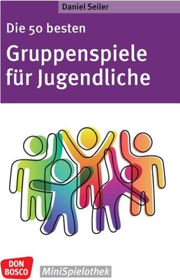 Alle Details zum Kinderbuch Die 50 besten Gruppenspiele für Jugendliche: Für Ferienlager und Jugendgruppen: Kennenlernspiele und Bewegungsspiele, Spieleklassiker und neue Spiele, ... aufkommt (Don Bosco MiniSpielothek) und ähnlichen Büchern