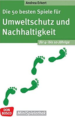 Alle Details zum Kinderbuch Die 50 besten Spiele für Umweltschutz und Nachhaltigkeit. Für 4- bis 10-Jährige: Von Energie sparen bis Abfallvermeidung: Ideen und Spiele für ... Elementarbereich (Don Bosco MiniSpielothek) und ähnlichen Büchern