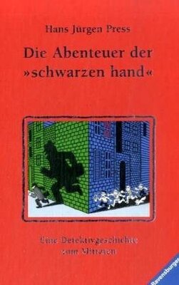 Alle Details zum Kinderbuch Die Abenteuer der "schwarzen hand": Detektivgeschichten zum Mitraten und ähnlichen Büchern