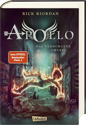 Alle Details zum Kinderbuch Die Abenteuer des Apollo 1: Das verborgene Orakel: Vom olympischen Gott zum pickligen Teenager – urkomische Fantasy ab 12 Jahren über griechisch-römische Gottheiten in der modernen Welt (1) und ähnlichen Büchern