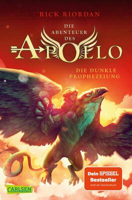 Alle Details zum Kinderbuch Die Abenteuer des Apollo 2: Die dunkle Prophezeiung: Vom olympischen Gott zum pickligen Teenager – urkomische Fantasy ab 12 Jahren über griechisch-römische Gottheiten in der modernen Welt (2) und ähnlichen Büchern