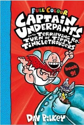 Alle Details zum Kinderbuch Captain Underpants Band 9 und ähnlichen Büchern