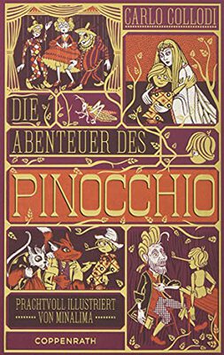 Alle Details zum Kinderbuch Die Abenteuer des Pinocchio (Klassiker MinaLima) und ähnlichen Büchern
