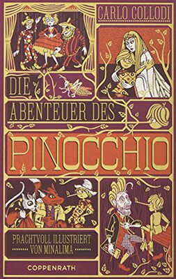 Die Abenteuer des Pinocchio (Klassiker MinaLima) bei Amazon bestellen