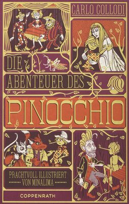 Alle Details zum Kinderbuch Die Abenteuer des Pinocchio (Klassiker MinaLima) und ähnlichen Büchern