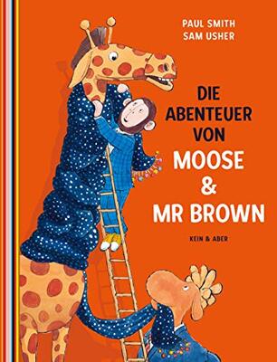 Alle Details zum Kinderbuch Die Abenteuer von Moose und Mr Brown und ähnlichen Büchern
