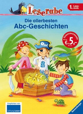 Alle Details zum Kinderbuch Die allerbesten Abc-Geschichten: Das lustige Hexen-ABC; Mein großes Piraten-ABC; Mein großes Indianer-ABC. Mit Leserätsel (Leserabe - Sonderausgaben) und ähnlichen Büchern
