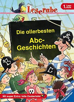 Alle Details zum Kinderbuch Die allerbesten Abc-Geschichten. 1. Lesestufe (Leserabe - Sonderausgaben) und ähnlichen Büchern