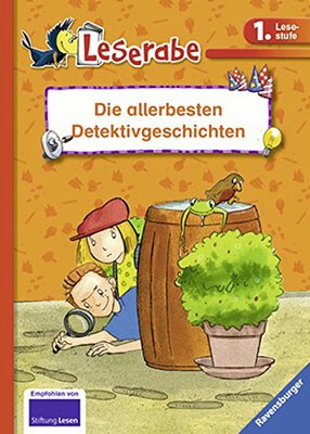 Alle Details zum Kinderbuch Die allerbesten Detektivgeschichten (Leserabe - Sonderausgaben) und ähnlichen Büchern