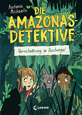 Alle Details zum Kinderbuch Die Amazonas-Detektive (Band 1) - Verschwörung im Dschungel: Kinderkrimi, Detektivreihe in Brasilien für Mädchen und Jungen ab 9 Jahre und ähnlichen Büchern