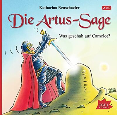 Die Artus-Sage. Was geschah auf Camelot?: CD Standard Audio Format, Lesung bei Amazon bestellen