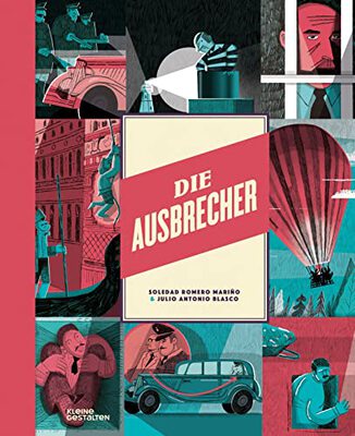 Alle Details zum Kinderbuch Die Ausbrecher und ähnlichen Büchern