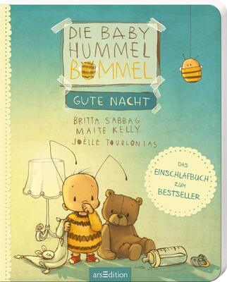 Alle Details zum Kinderbuch Die Baby Hummel Bommel – Gute Nacht: Einschlafen leicht gemacht - Eine liebevolle Gutenachtgeschichte in kleinen Reimen, für Kinder ab 12 Monaten und ähnlichen Büchern