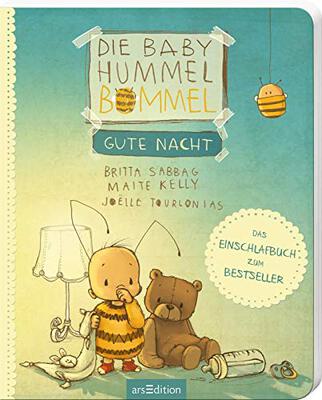 Die Baby Hummel Bommel – Gute Nacht: Einschlafen leicht gemacht - Eine liebevolle Gutenachtgeschichte in kleinen Reimen, für Kinder ab 12 Monaten bei Amazon bestellen