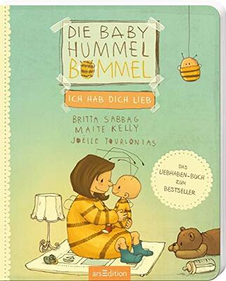 Alle Details zum Kinderbuch Die Baby Hummel Bommel – Ich hab dich lieb: Liebevolle Reime zur Stärkung der Eltern-Kind-Bindung, für Kinder ab 12 Monaten und ähnlichen Büchern