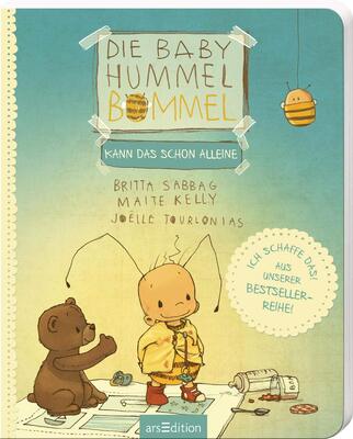 Alle Details zum Kinderbuch Die Baby Hummel Bommel kann das schon alleine: Du schaffst das schon! Eine erste Vorlesegeschichte in Reimen, für kleine Weltentdecker ab 18 Monaten und ähnlichen Büchern