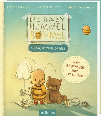 Alle Details zum Kinderbuch Die Baby Hummel Bommel – Schön, dass du da bist: Mein Babyalbum fürs erste Jahr | Für Erinnerungen an die Babyzeit, das ideale Geschenk zur Geburt, für Babys ab 0 Monaten und ähnlichen Büchern